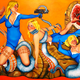 Illustration for article titled Space Babes in Danger: The Space Opera Pin-Up Art of Megan Burns